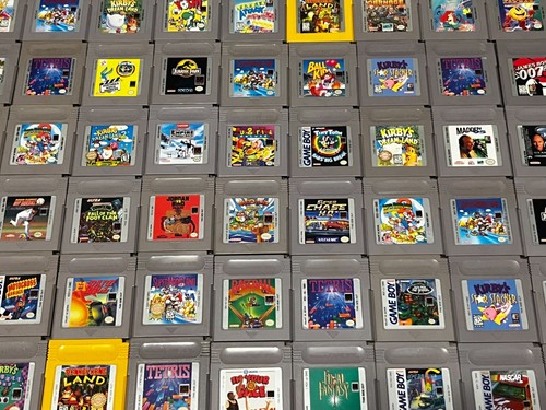 Nintendo game boy authentic - game,
